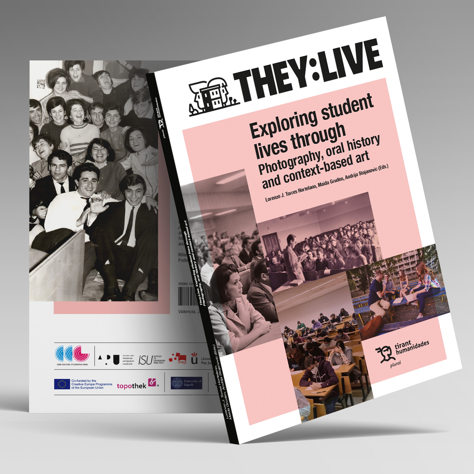PROMOCIJA KNJIGE "THEY:LIVE. EXPLORING STUDENT LIVES THROUGH PHOTOGRAPHY, ORAL HISTORY AND CONTEXT-BASED ART" U MADRIDU