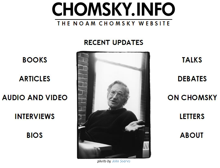 Noam Čomski