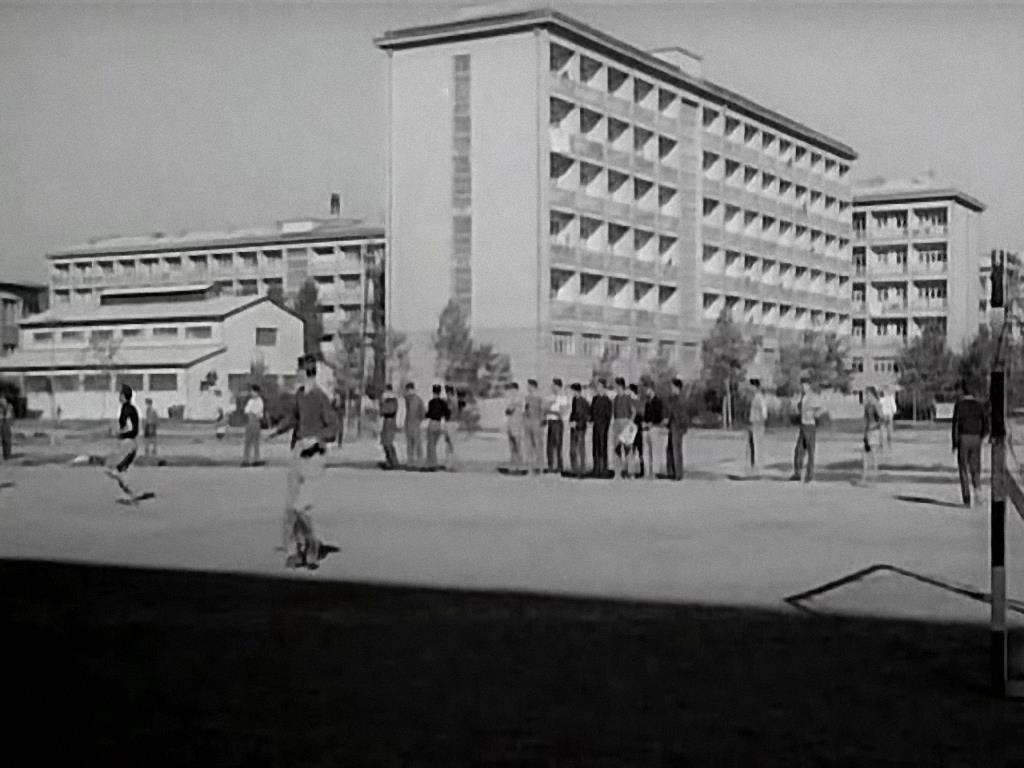 ARHITEKTURA NOVOG BEOGRADA NA FILMU