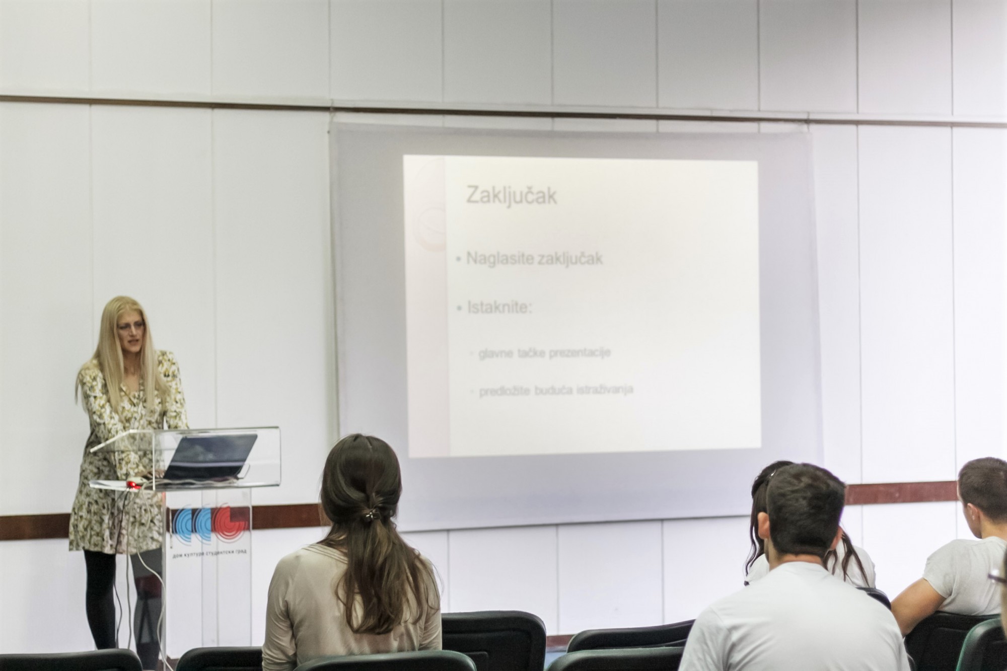 Predavanje Nataše Papić - Kako pripremiti Power point prezentaciju