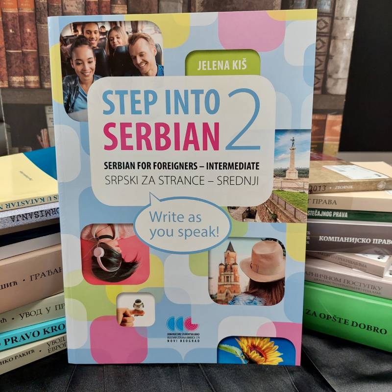 Step into Serbian 2