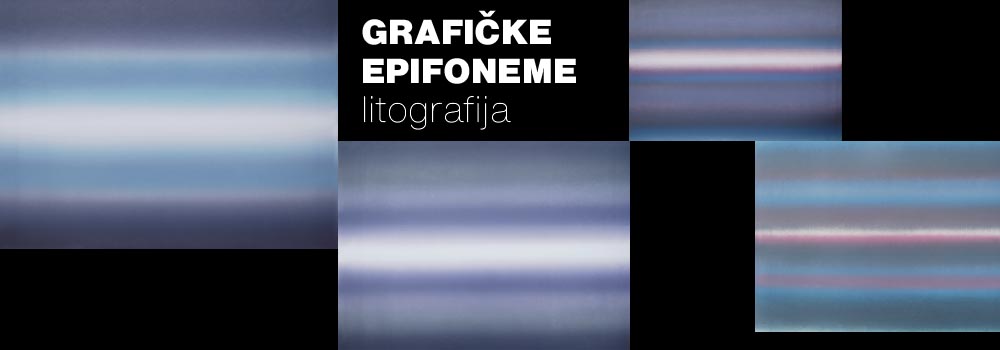 GRAFIČKE EPIFONEME - Litografija