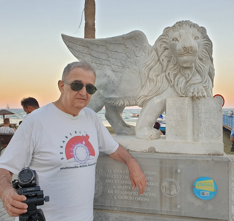 GRAD MUZEJA I BAJKOVITE ARHITEKTURE - AMSTERDAM i RAZGLEDNICA IZ LARNAKE