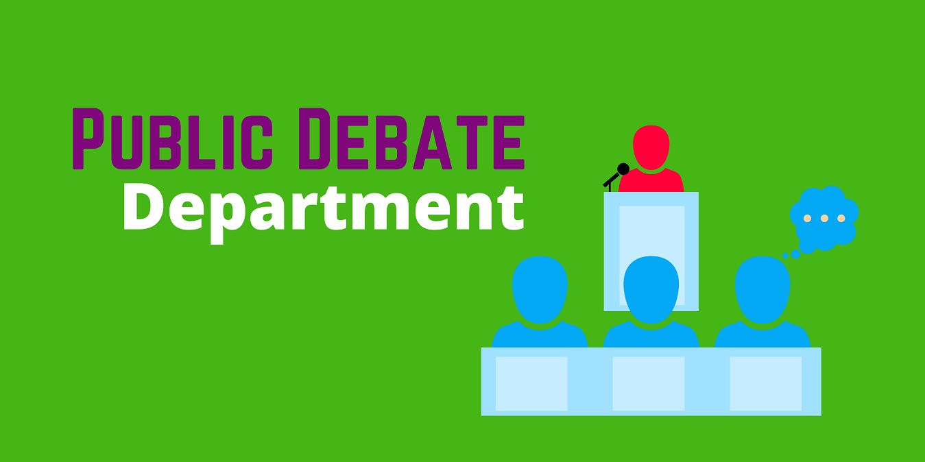 Public Debate Department